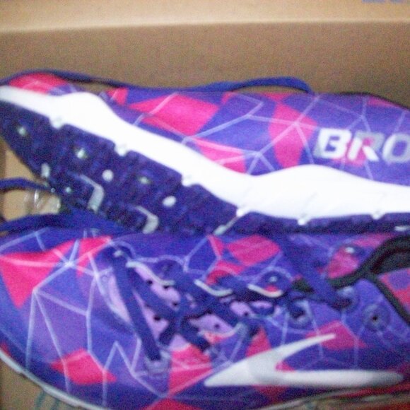 Brooks Track Running Shoes - Mach 16- Women's -9.5 Medium - Picture 2 of 8